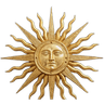 Rahul Tripathi Golden Sun Emblem